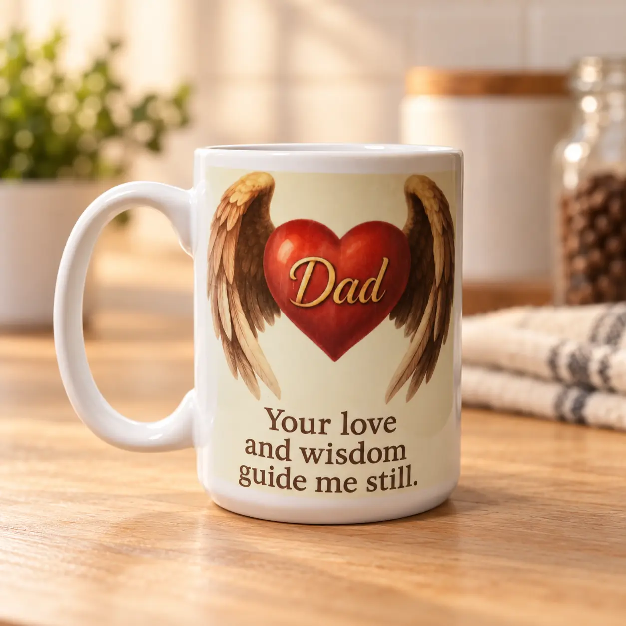 Personalized gift mug